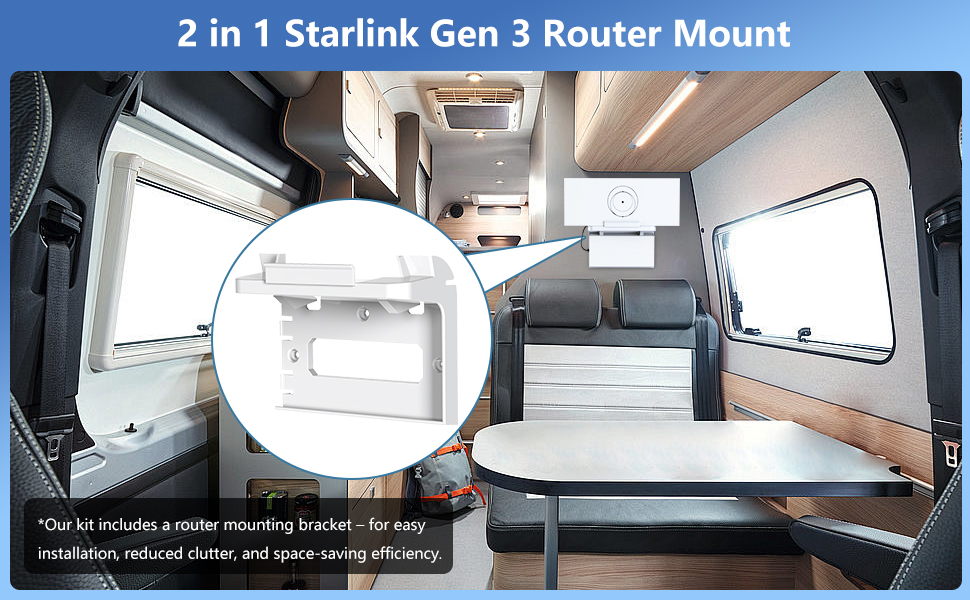 gen 3 starlink mount