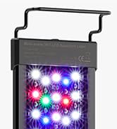 fishkeeper Smart LED Aquarium Light 24/7 Mode Full Spectrum Fish Tank Light