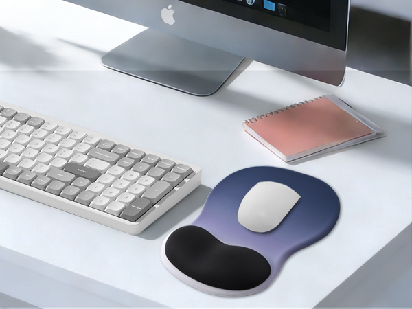 Mouse Pad with Wrist Rest Support