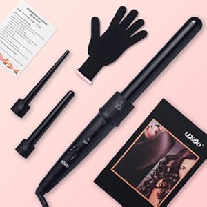 3in1 curling wand iron