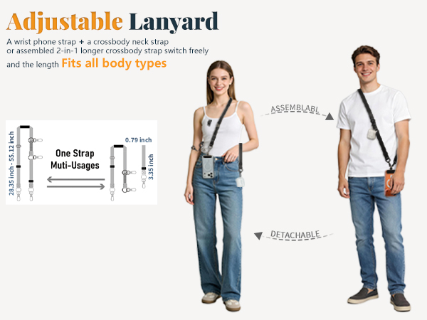 phone strap crossbody