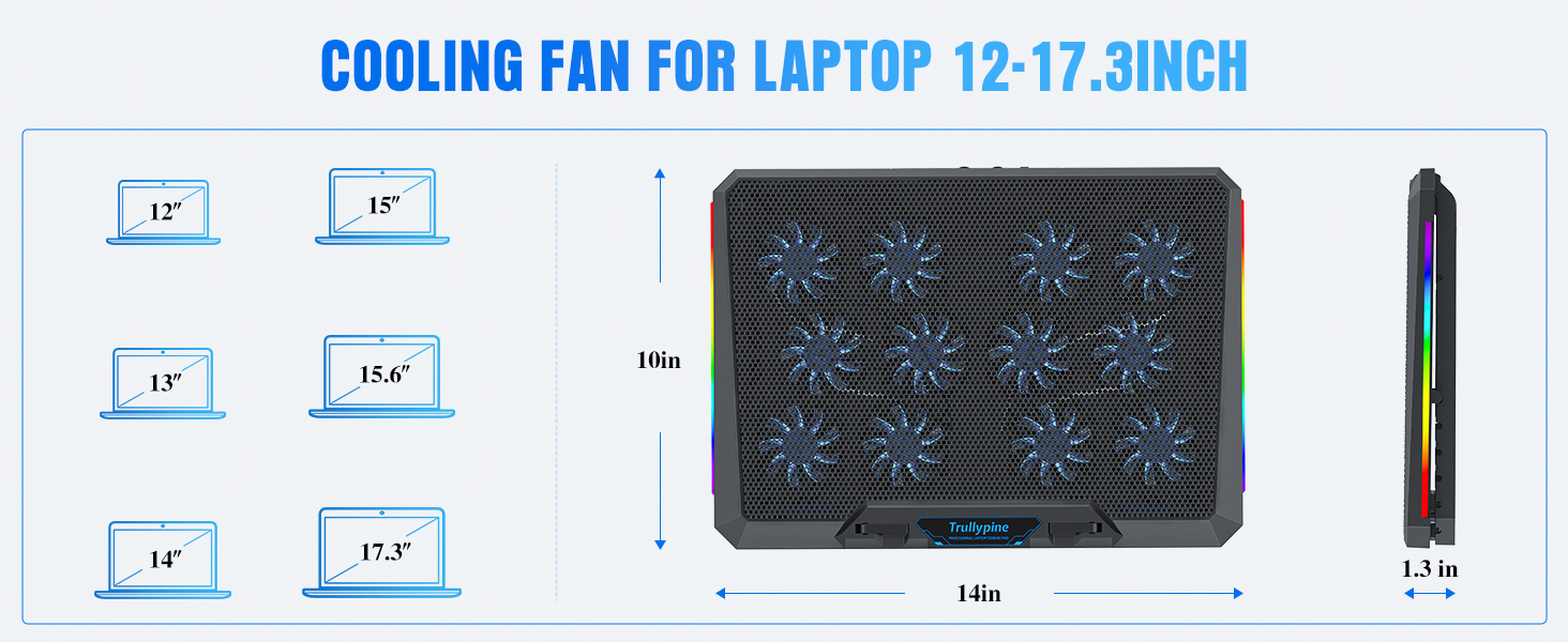 computer cooling pad