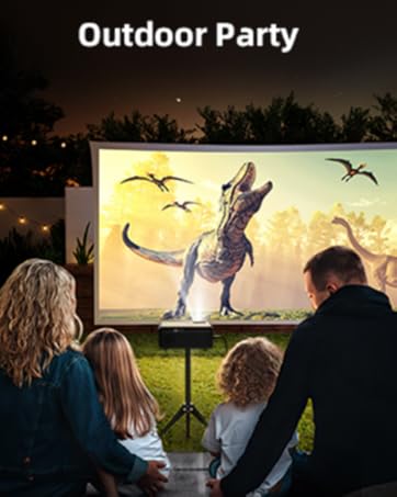 GC666 Projector Bluetooth wifi 4k