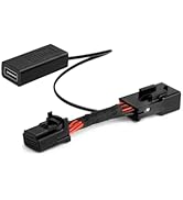 Dash Cam Power Adapter 12-pin Toyota Tacoma 2015-2023, Select plug &amp;amp; play rear view mirror