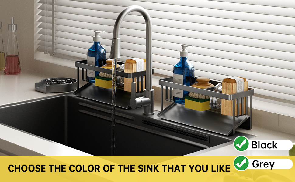 Sink Caddy-Black