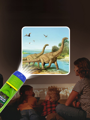 Dinosaur Torch Projector 3 Discs 24 Images, Dinosaur Toys Boys, Cool Kids Torch, Dinasour Gifts