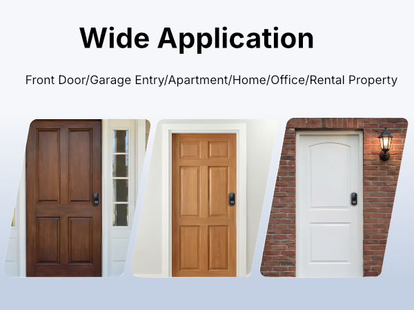 Front Door Garage Entry Apartment Office and Rental Property