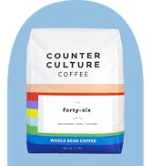 Counter Culture Coffee Forty-Six - Bulk, Premium, Organic, Whole Bean, Kosher Coffee Beans, 5 LB ...