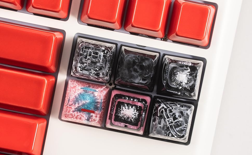 Artisan Keycaps Famous Landscape Series Keycap for Mechanical Keyboard
