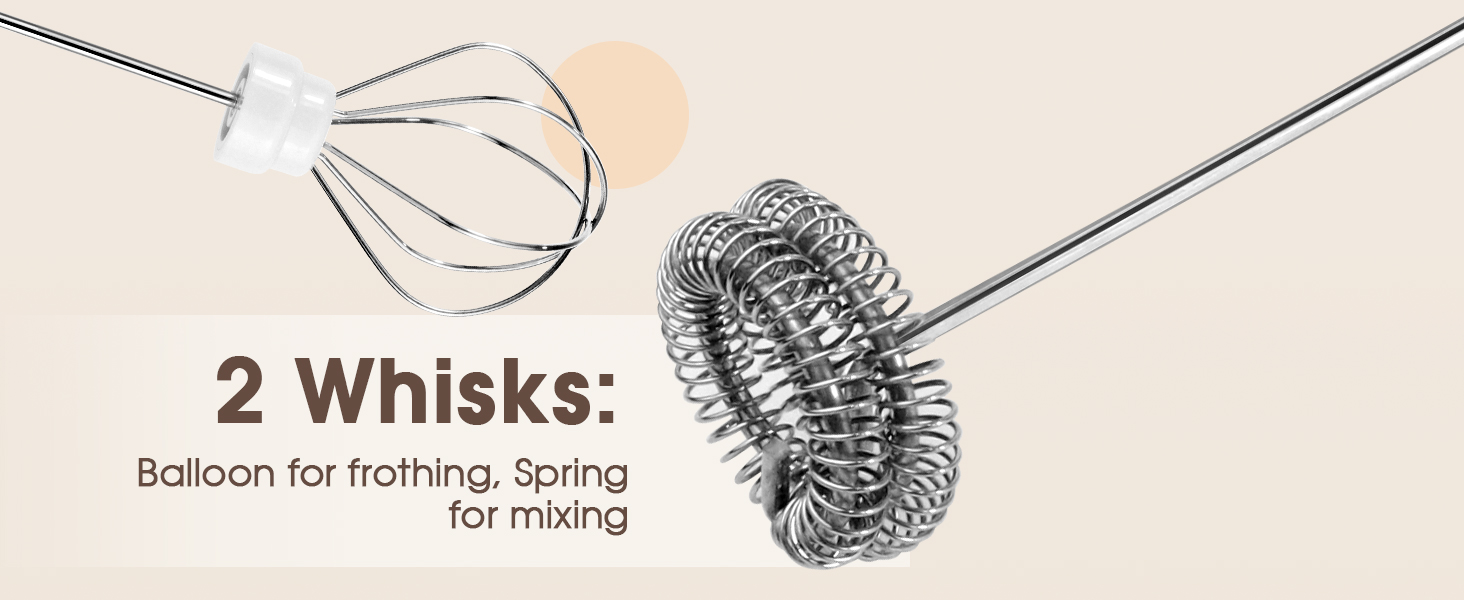 frother whisk