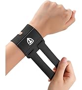 FVVWVV 2pcs TFCC Wrist Support Brace, Adjustable Wristband for Ulnar Sided Wrist Pain, Wrist Stra...