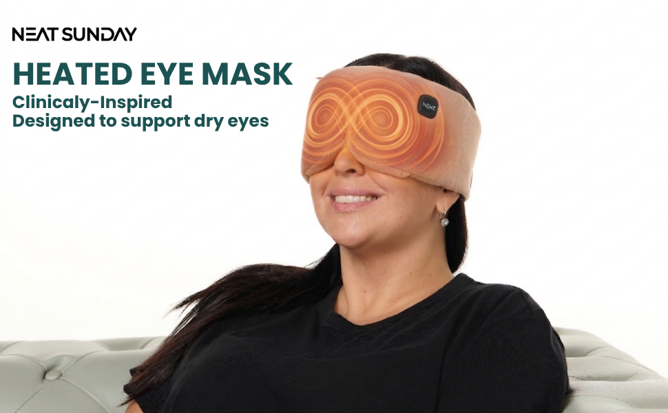 heated eye mask for dry eyes