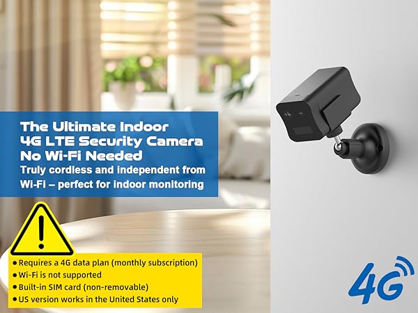 4g security camera