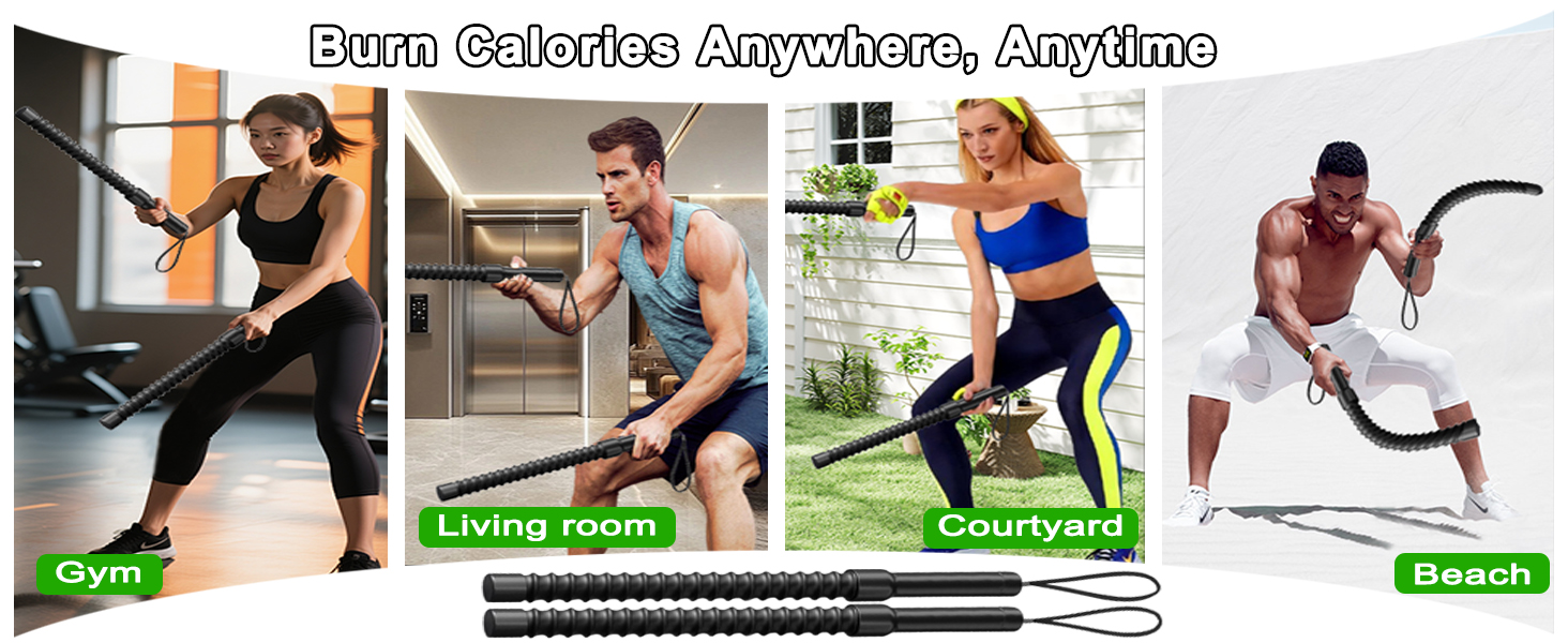 cordless battle ropes