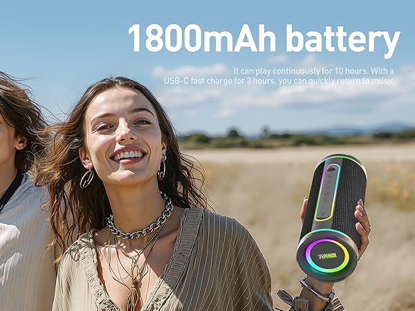 1800mAh battery
