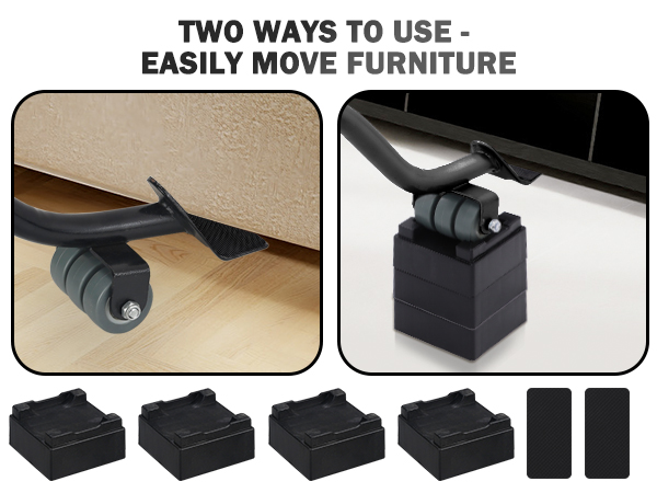 Two way to use