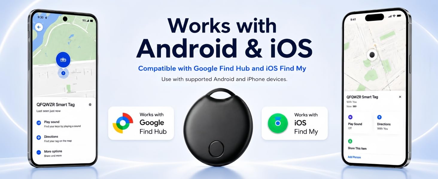 2026 Tracker Smart Tags for iOS and Android