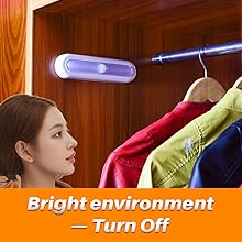 LED Motion Sensor Lights, Stick on Lights, Puck Lights, Closet Lights,Night Lights, STAR-SPANGLED