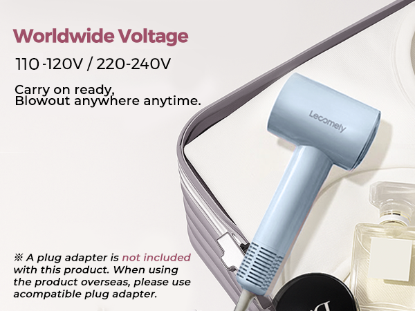 travel hair dryer