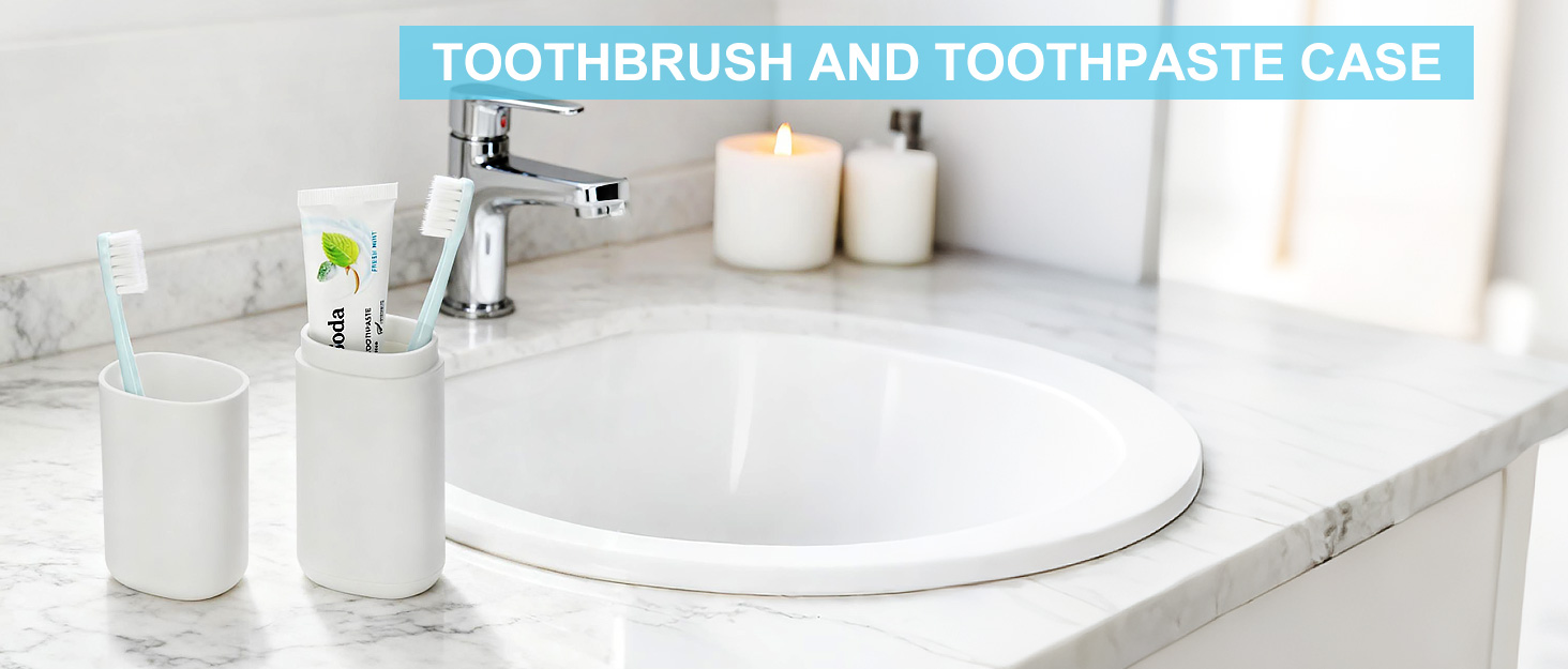 tooth brush travel case