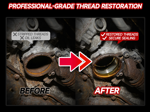 oil pan drain plug repair kit