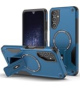 for Samsung Galaxy A05S case[Compatible with MagSafe][with 2 * 9H Tempered Glass Screen Protector...