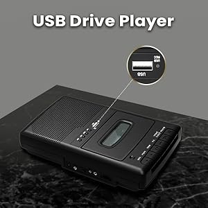  Cassette Player Converter