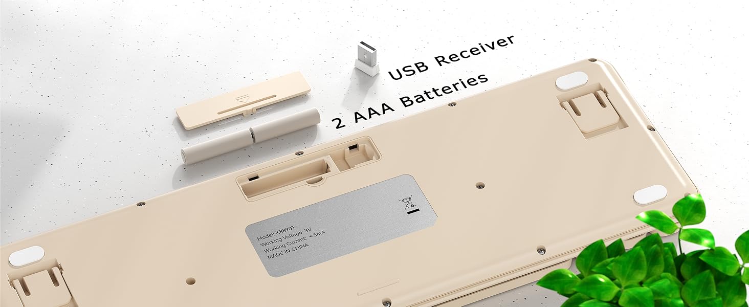 Wireless Bluetooth Keyboard