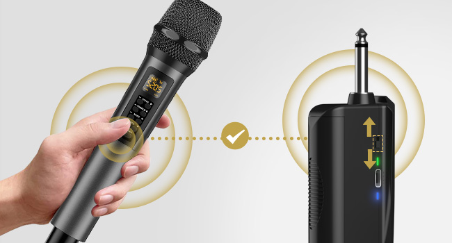 TONOR.Wireless.Microphone.with.Treble.Bass.Echo-PT4-1-PC