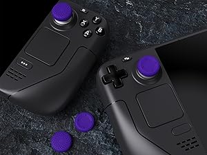thumstick caps thumb grip caps analog stick caps for steam deck