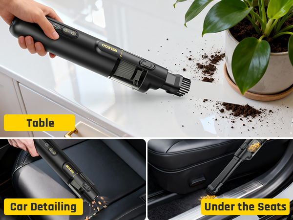 portable car vacuum