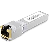 BLIYEE ??????????????-?? SFP+ to RJ-45 Transceiver, 1.25/2.5/5/10Gbe SFP+ Module, 10G-T RJ45 Copp...
