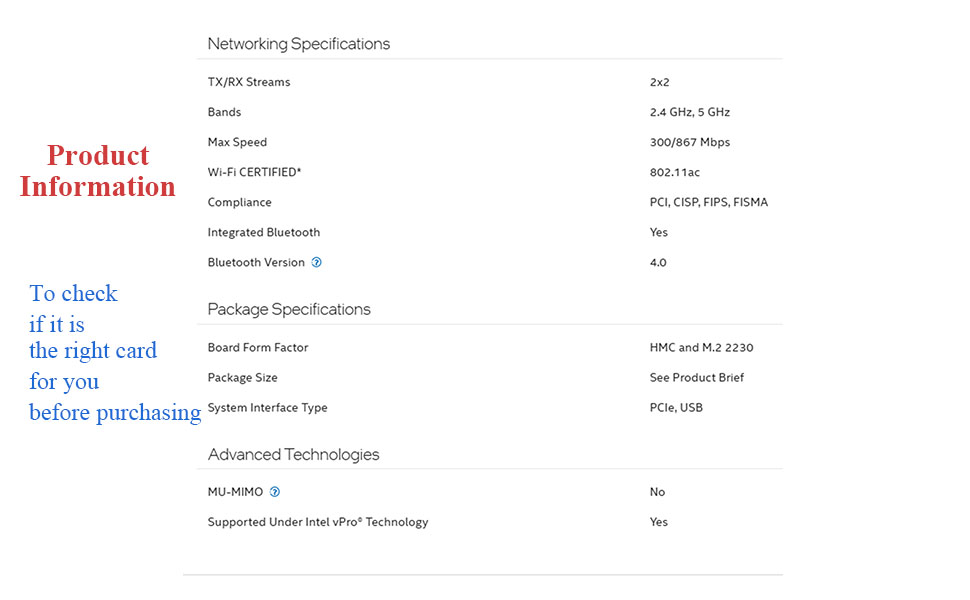 Product Information