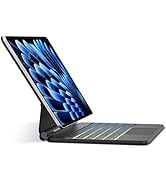 Magic Keyboard Case for iPad Air 11-inch (M2) 2024 / iPad Pro 11 inch (4th/3rd/2nd/1st Gen) / iPa...