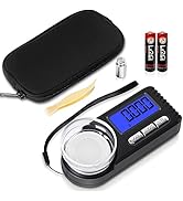 THINKSCALE Milligram Scale, 50g x 0.001g High Precision Portable Jewelry Scale with LCD Display, ...