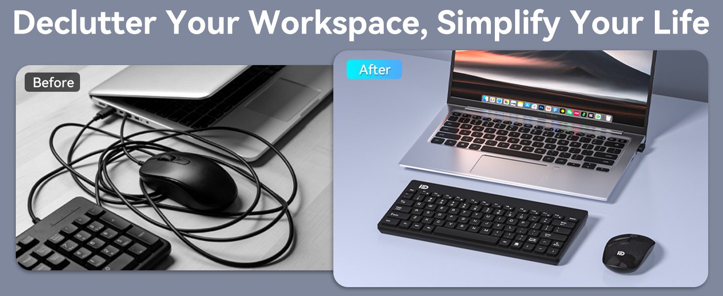 keyboard and mouse wireless