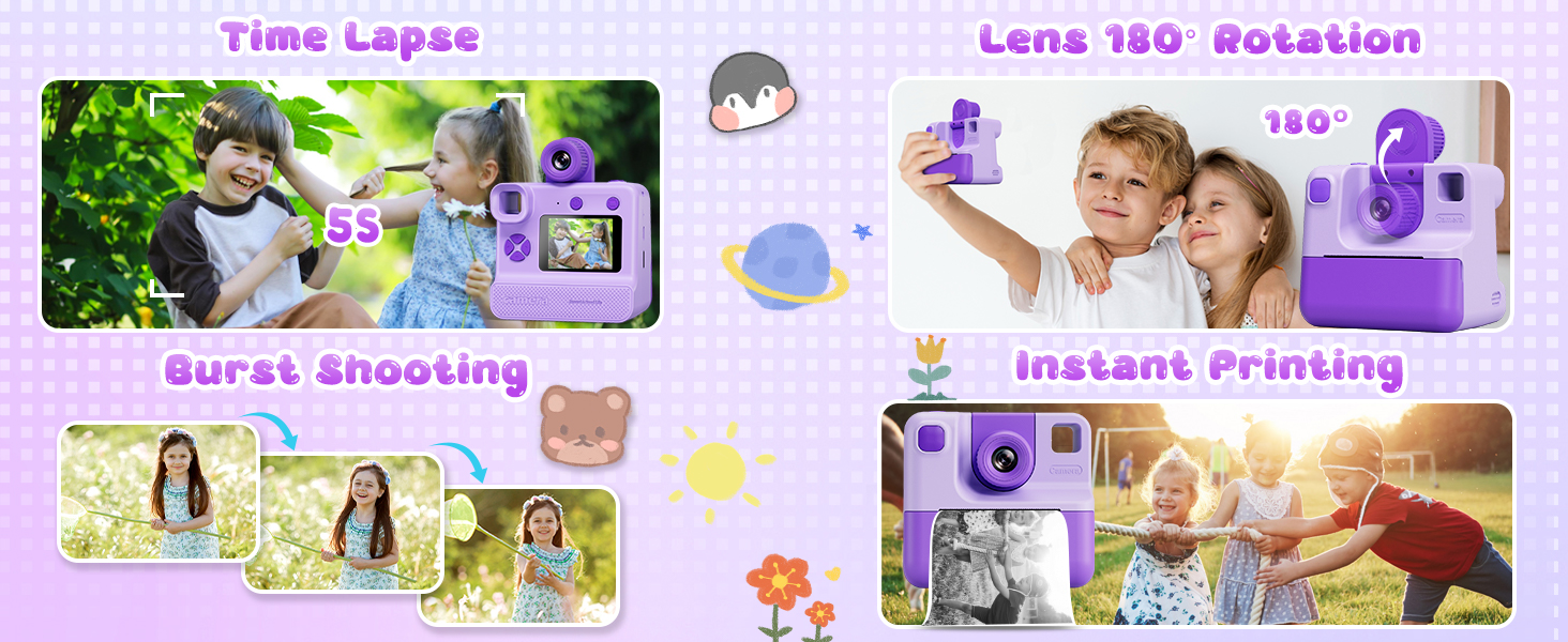 kids cameras ages 7-12