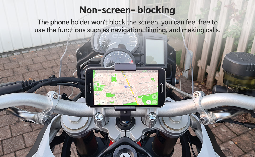 Phone Holder with 1" Ball Head Adapter