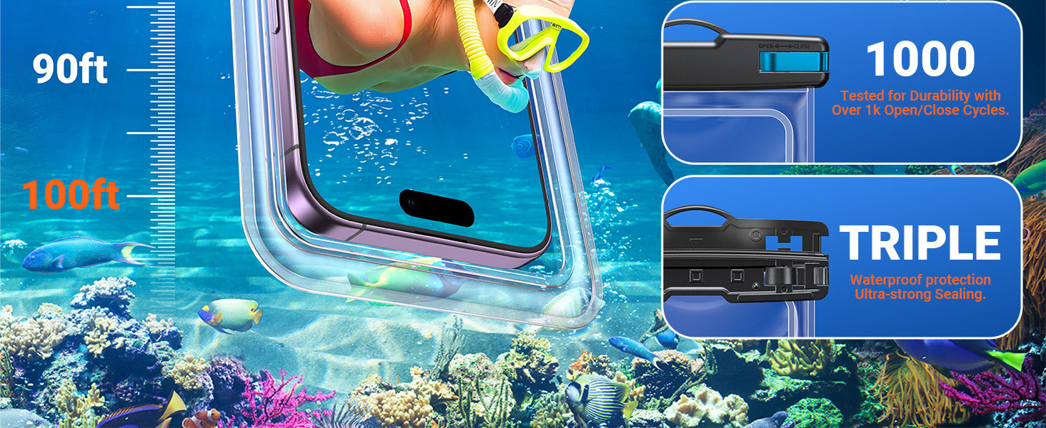 water proof phone pouch iphone