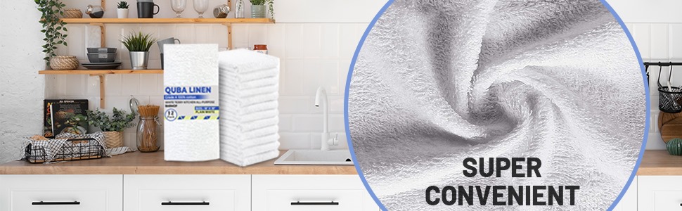Towels, 12 Pack Premium