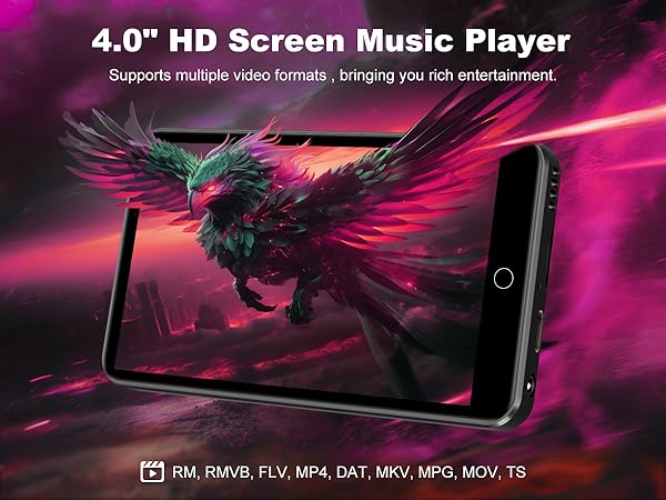 80GB MP3 Player with Bluetooth and WiFi