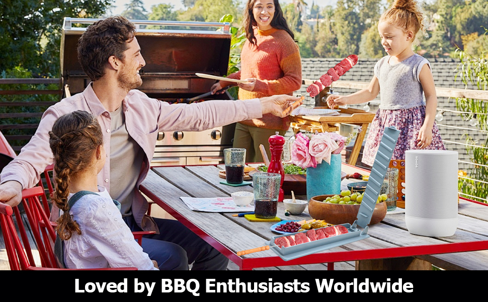 Quick Release Kebab Mold