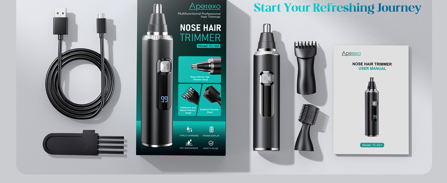 Start Your Refreshing Journey