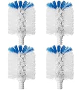 Bottle Brush Refills for OXO Stainless Steel Bottle Brush Only, 4 Pack Bottle Brush Replacement H...