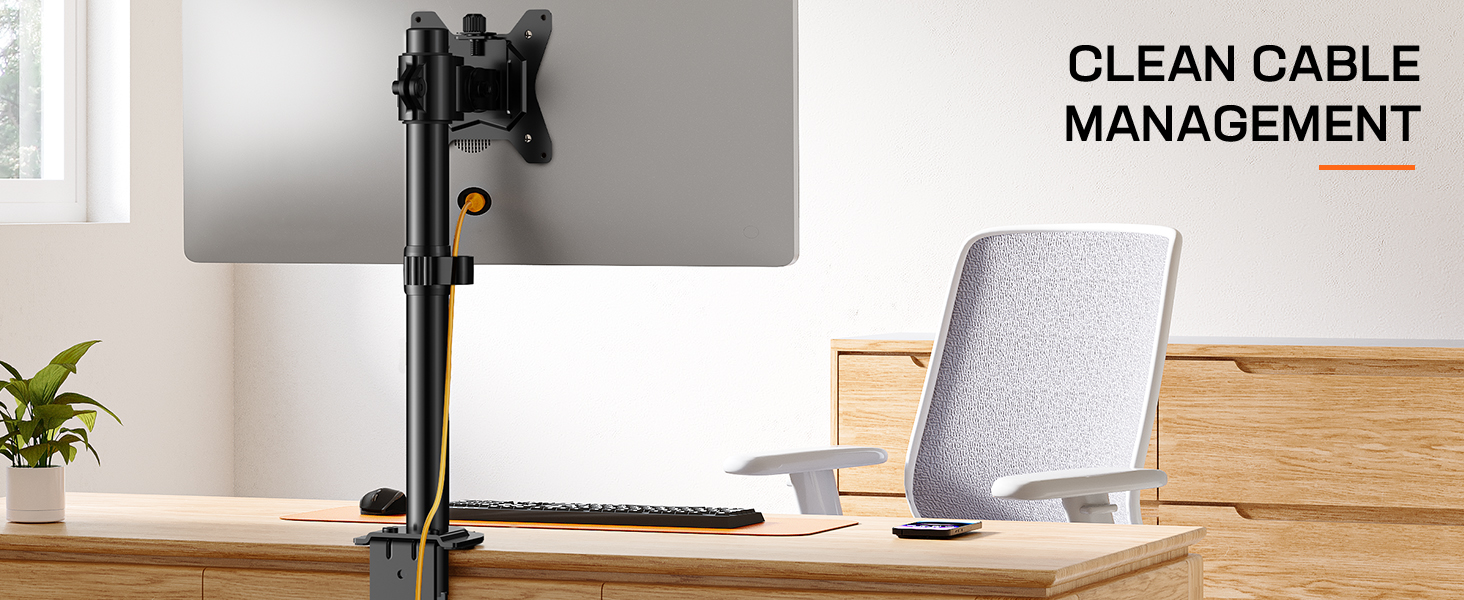 single monitor stand