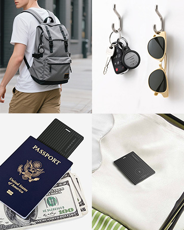 air finder locater wallet card