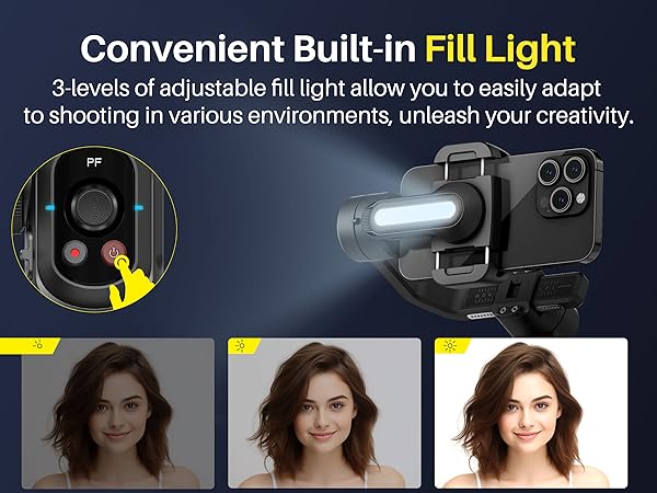 Built-in Fill Light