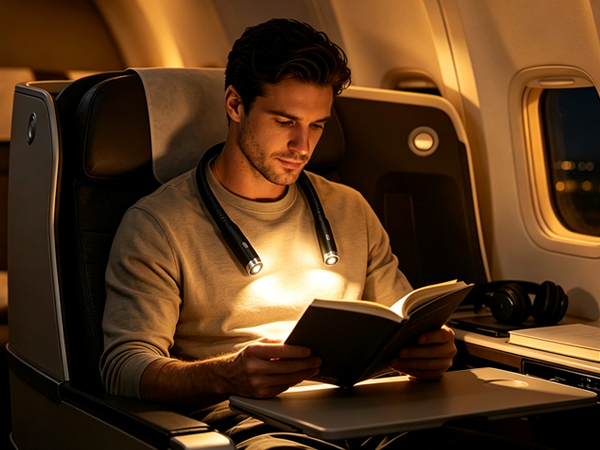 LED Neck Reading Light