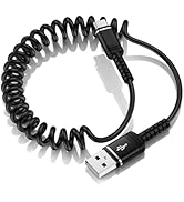 S25 Ultra Samsung Coiled USB C Cable 3FT for Galaxy Z Flip7 S25 Edge S25+ S24 Ultra FE A26 A36 A5...