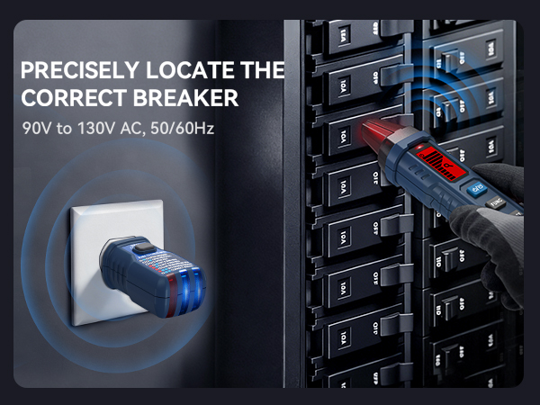 precisely locate the breaker